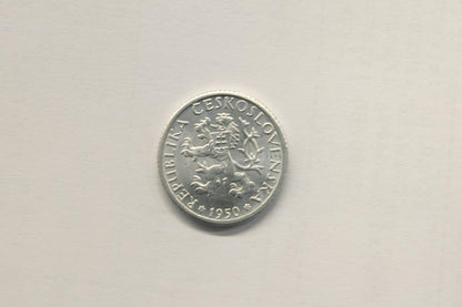 1 Koruna 1950 Československo