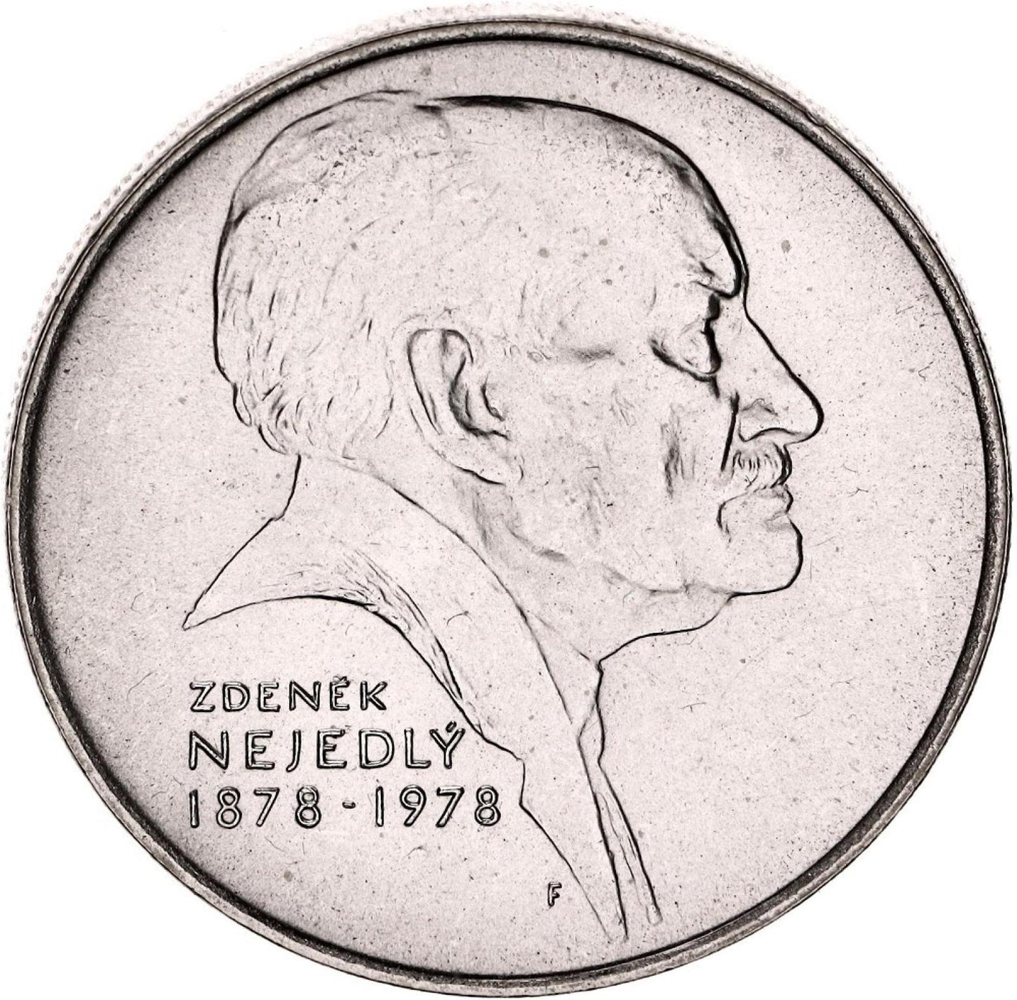 1978 50 Kčs - Zdeňek Nejedlý