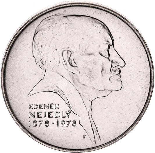 1978 50 Kčs - Zdeňek Nejedlý