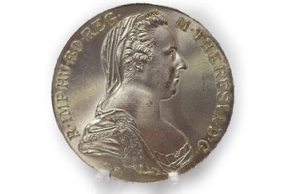 Mária Terézia toliar 1780 novorazba