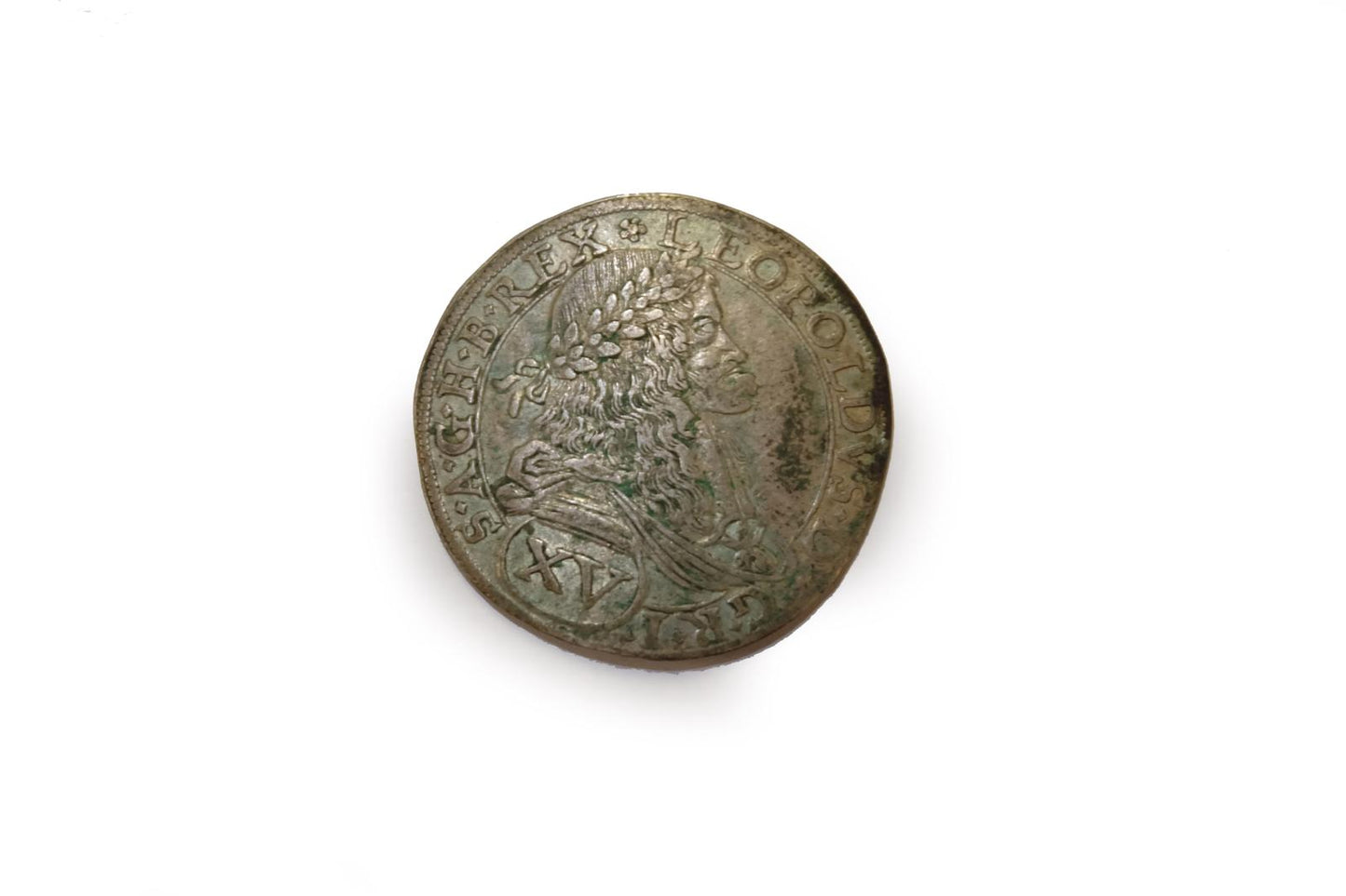 1674 Leopold I. - XV. grajciar Viedeň krásny stav