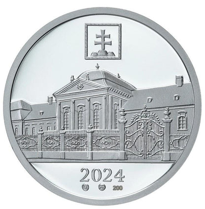 2025 Strieborná medaila - Prezident SR – Peter Pellegrini