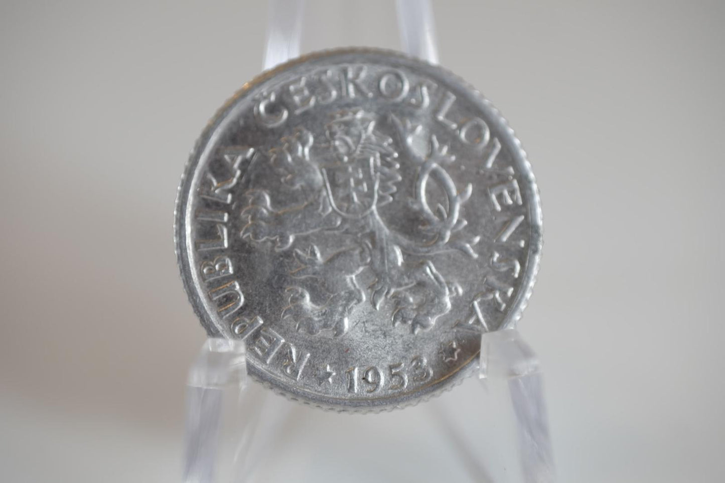1 Koruna 1953 Československo