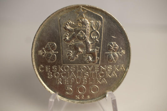 1988 500 Kčs - Československá federácia - 20. výročie
