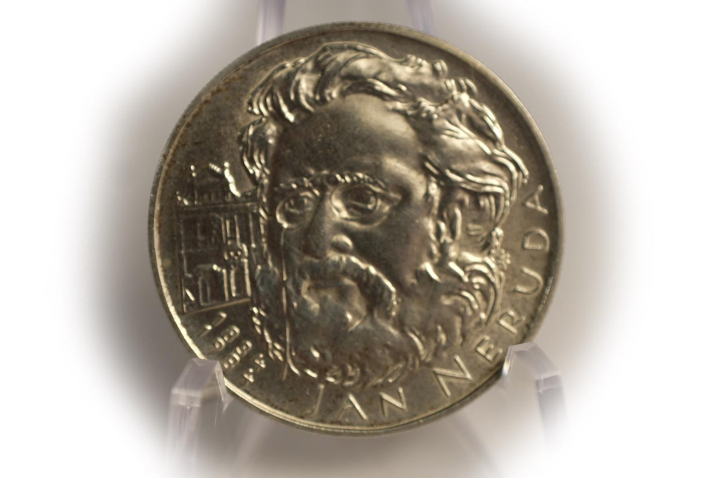 1984 100 Kčs - Jan Neruda - 150. výročie narodenia