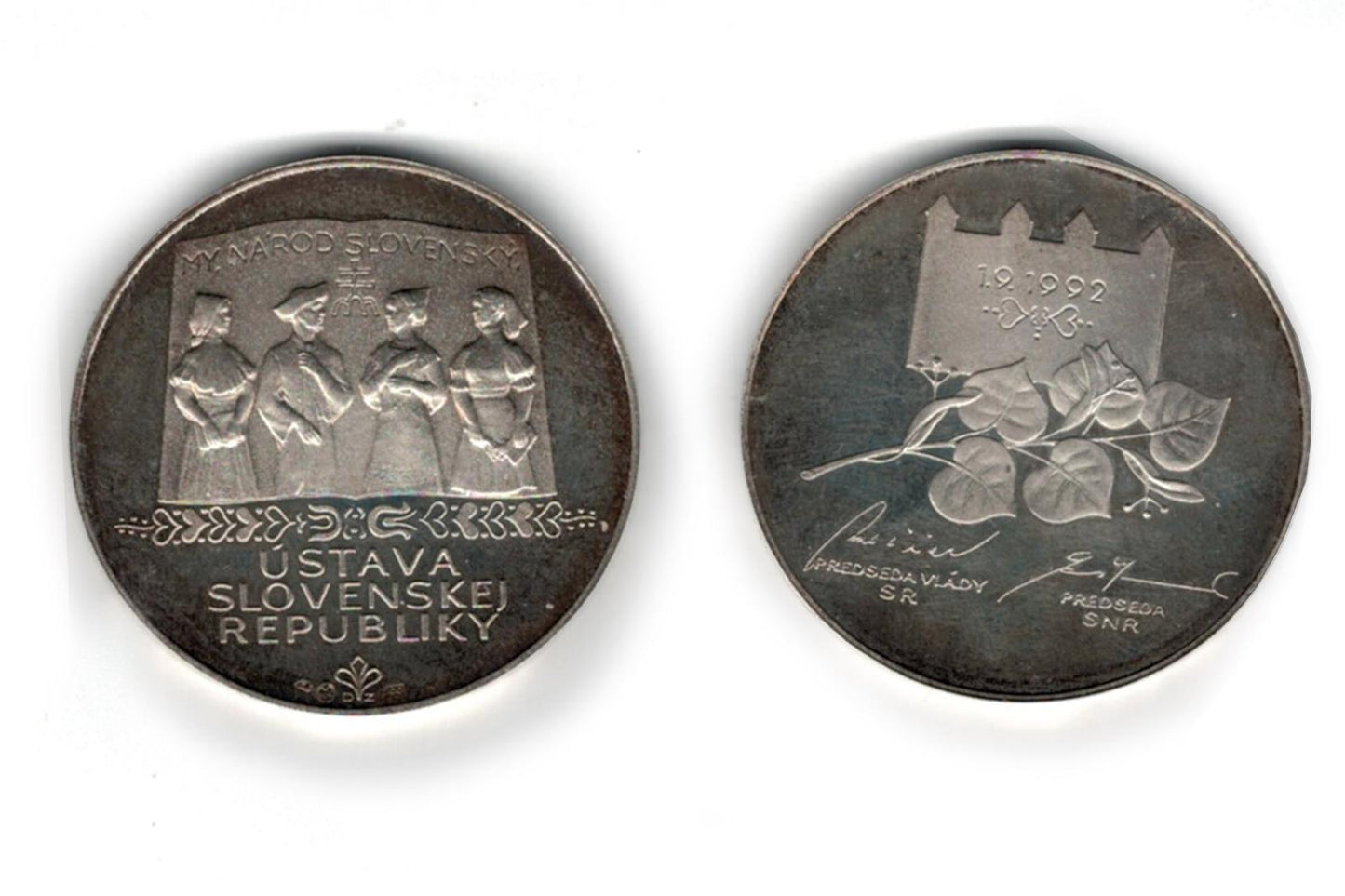 Ústava Slovenskej republiky 1.9.1992