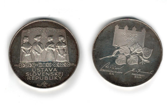 Ústava Slovenskej republiky 1.9.1992