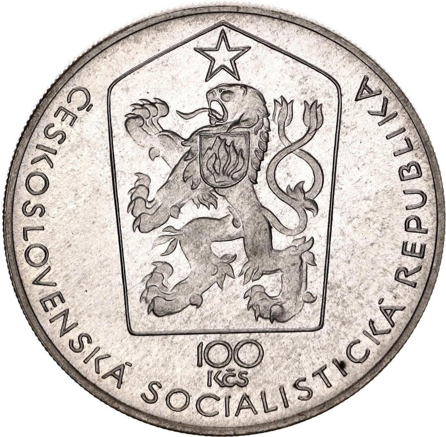 1980 / 100 kčs. Bohumír Šmeral - 100. výročie narodenia