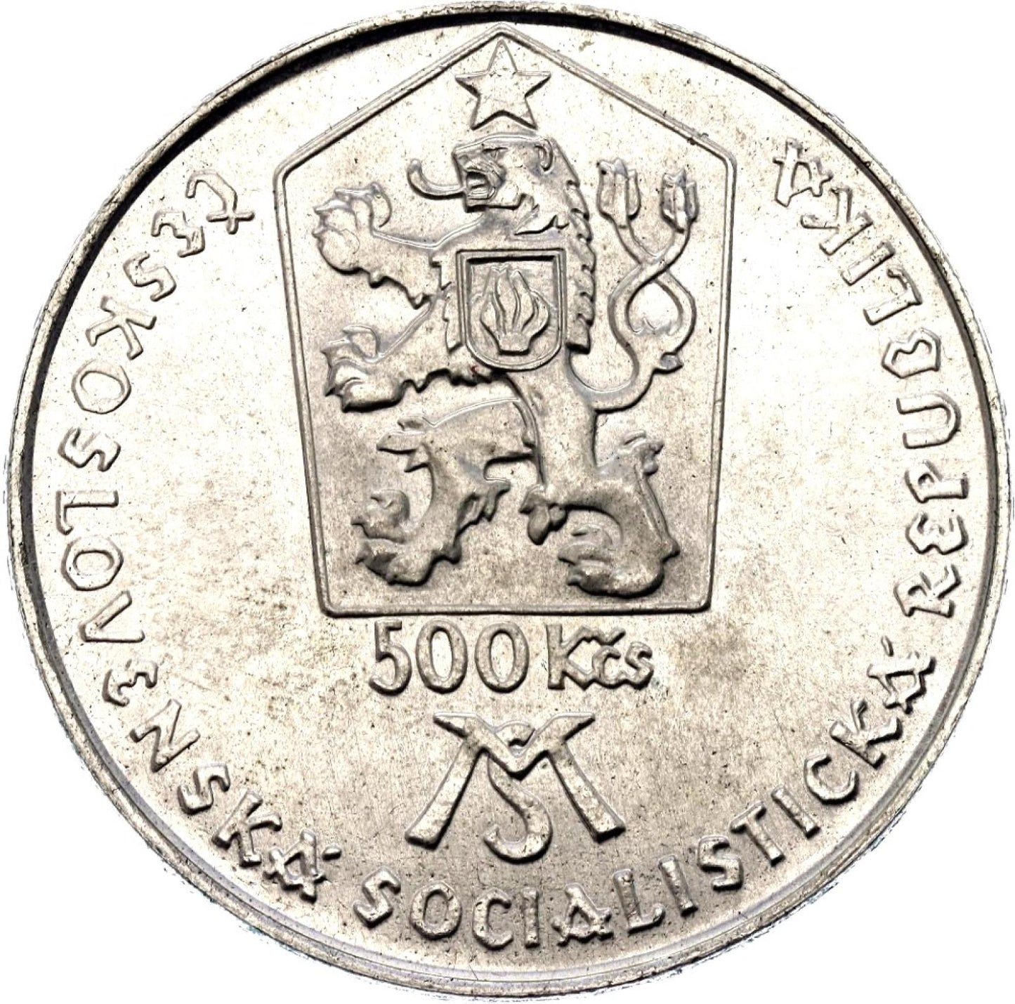 1988 500 Kčs - Matica Slovenská