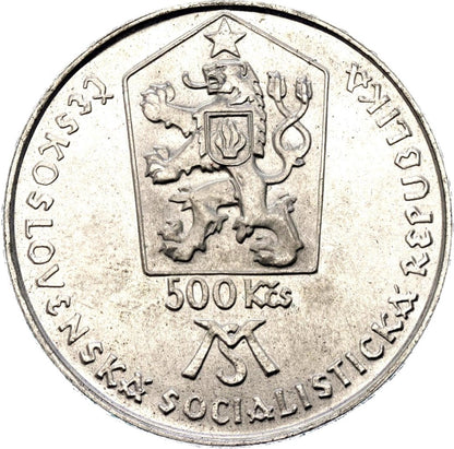 1988 500 Kčs - Matica Slovenská