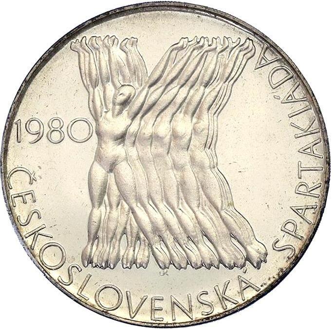 1980 / Československá spartakiáda