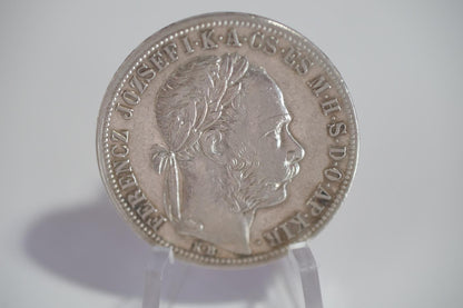1882 František Jozef I. - 1 Forint Kb