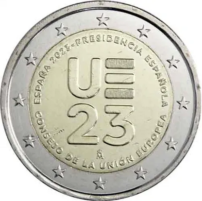 2023 Španielsko 2 eurá Predsedníctvo v Európskej Unií