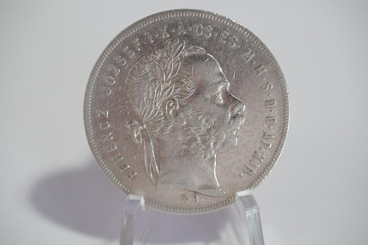 1877 František Jozef I. - 1 Forint Kb