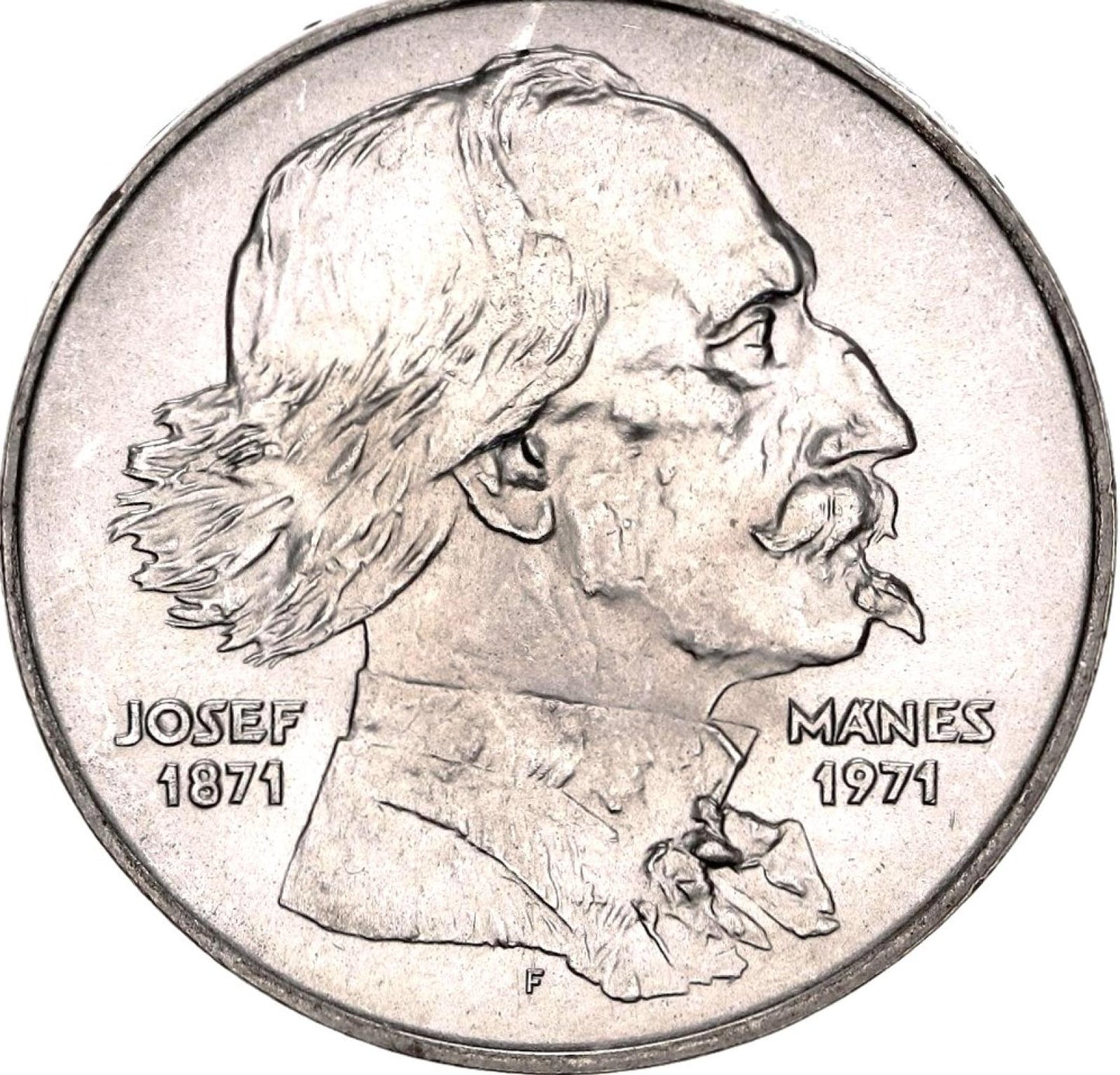 1971 / 100 kčs Jozef Mánes