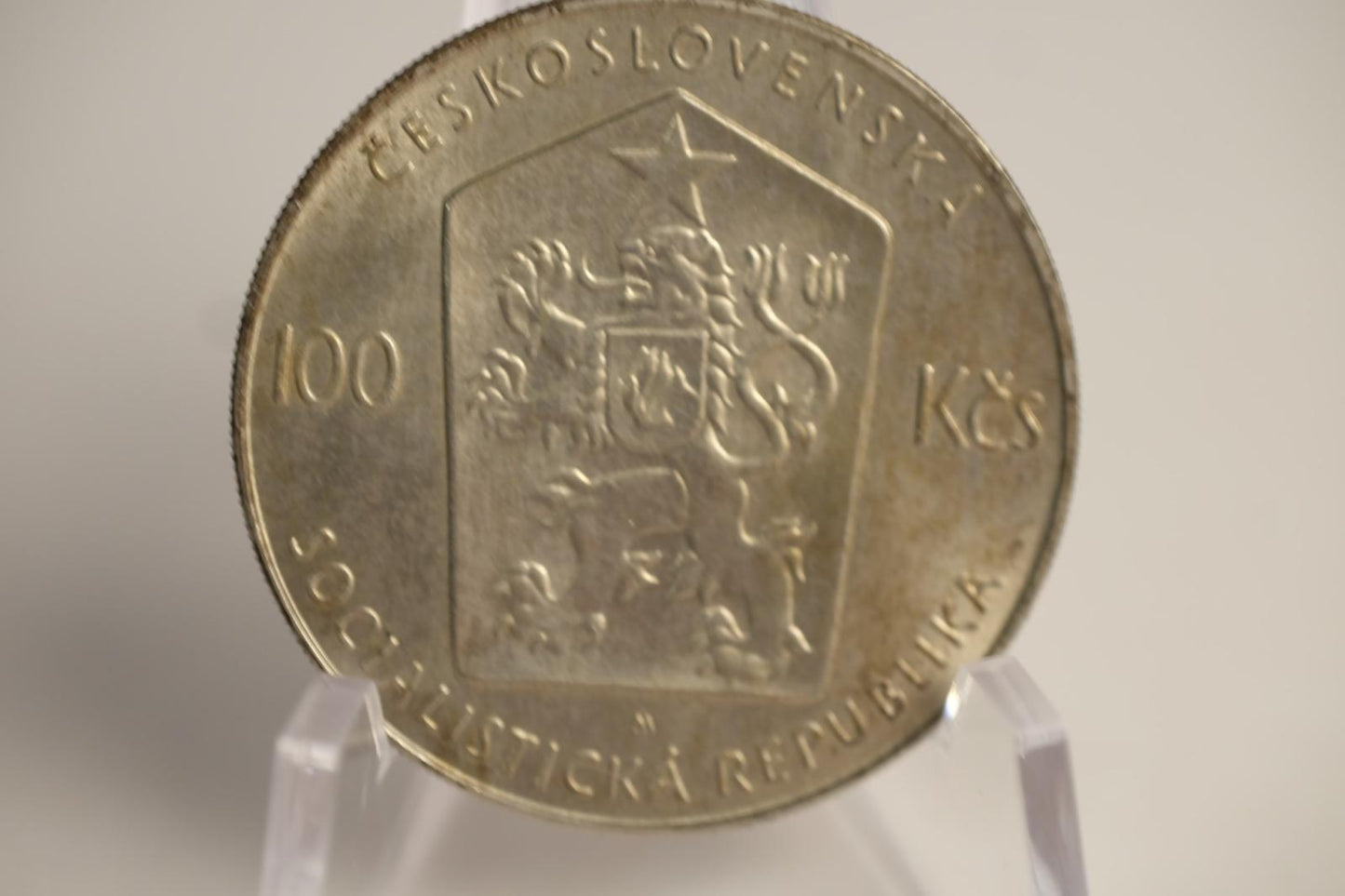 1982 100 Kčs - Ivan Olbracht - 100. výročie narodenia
