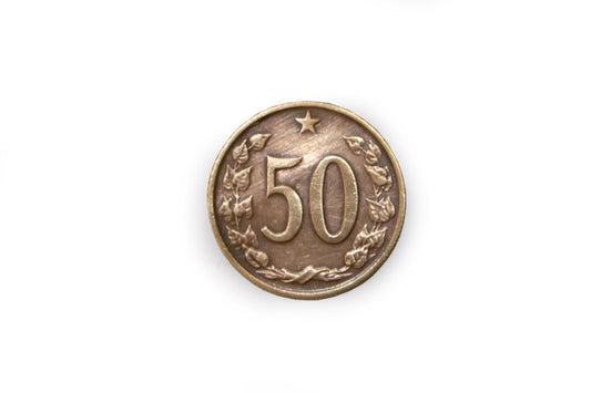 50 Halierov 1963 až 1971 vyberte si ročník a stav