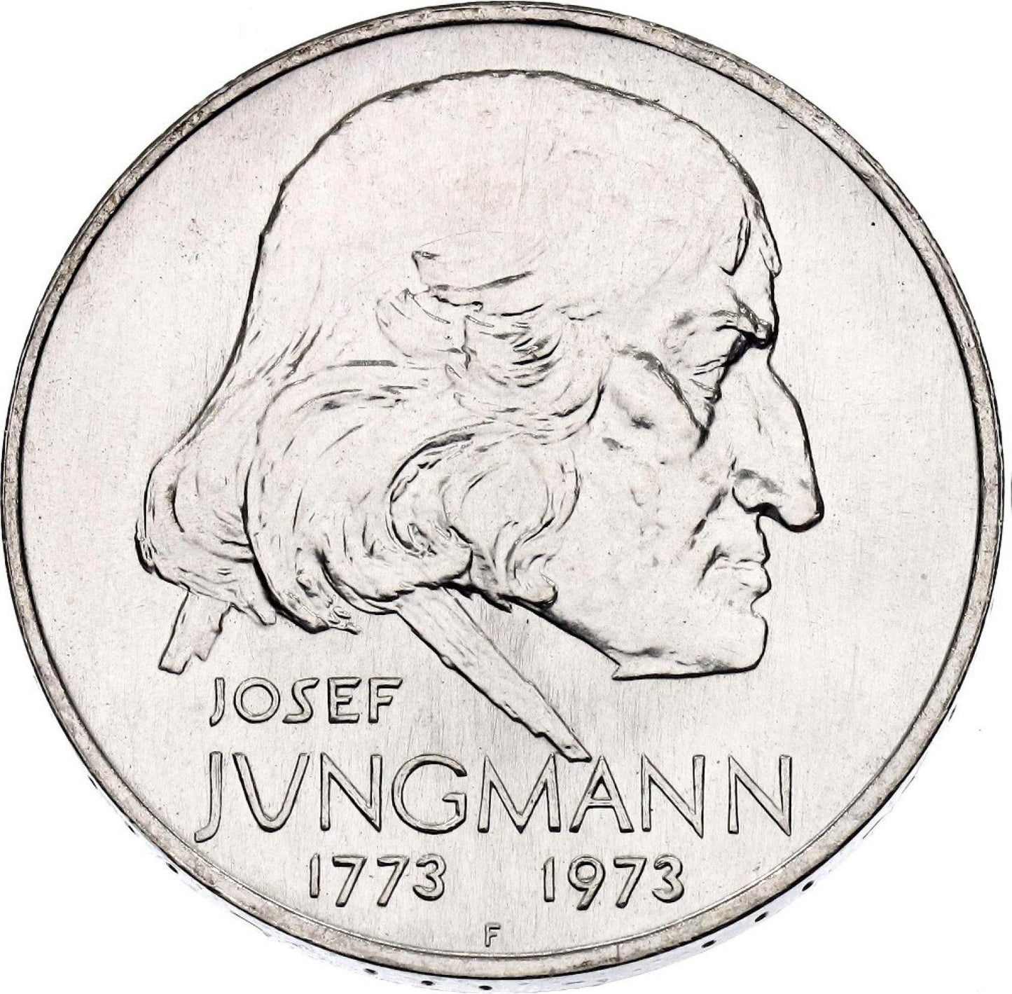 1973 50 Kčs -Josef Jungmann - 200. výročie narodenia