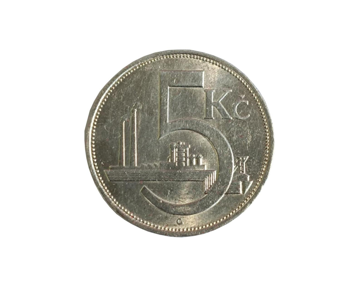 1931 5 korún Československo