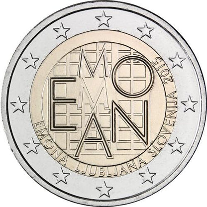 2015 2 EURO Slovinsko - Emona
