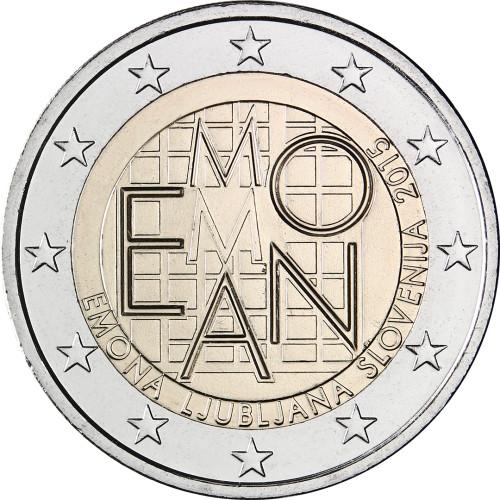 2015 2 EURO Slovinsko - Emona