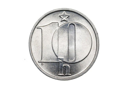 10 Halierov 1974 až 1990 Československo vyberte si ročník UNC STAV!!!!
