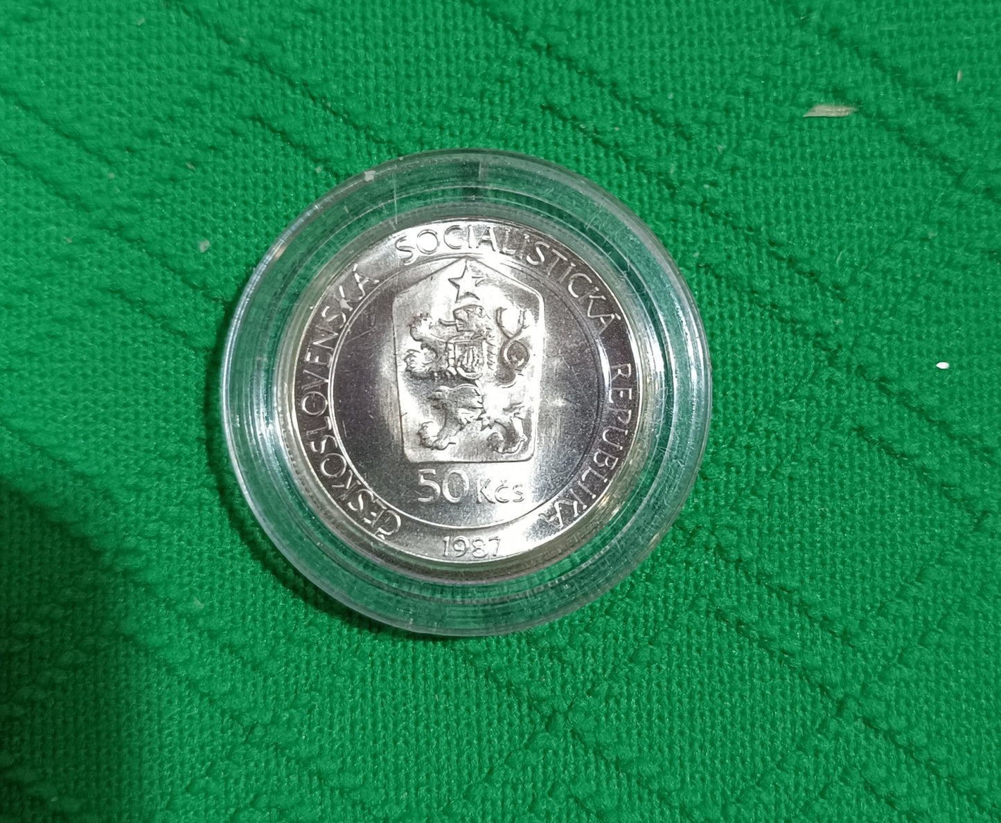 1987 50 Kčs - Kôň Převalský - zachovanie chovu