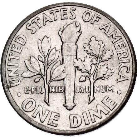 1950 1 Dime