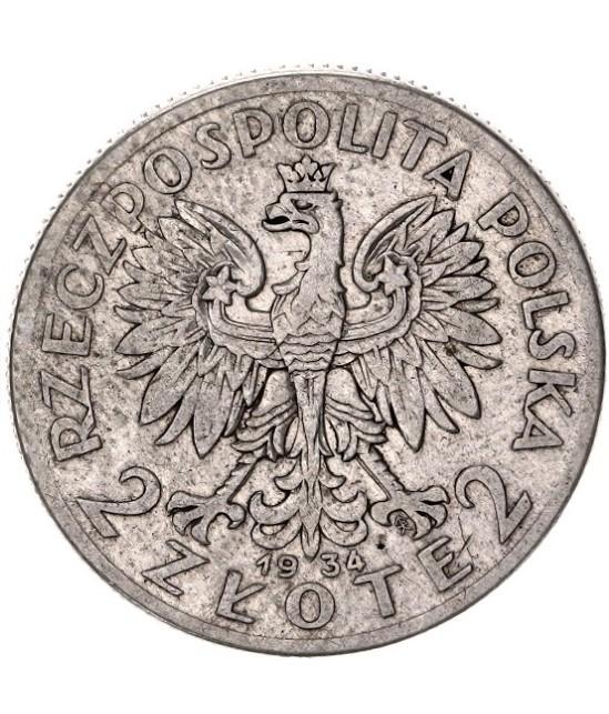 2 zloté 1934