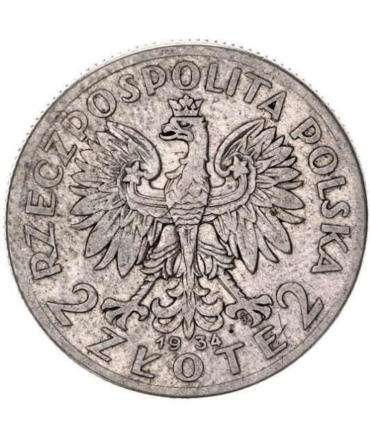 2 zloté 1934