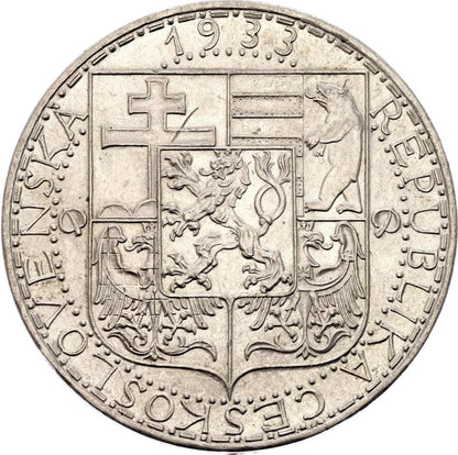 1933 a 1934 / 20 Kč