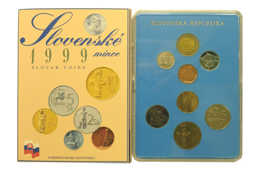 SADA mincí 1999 Slovensko UNC