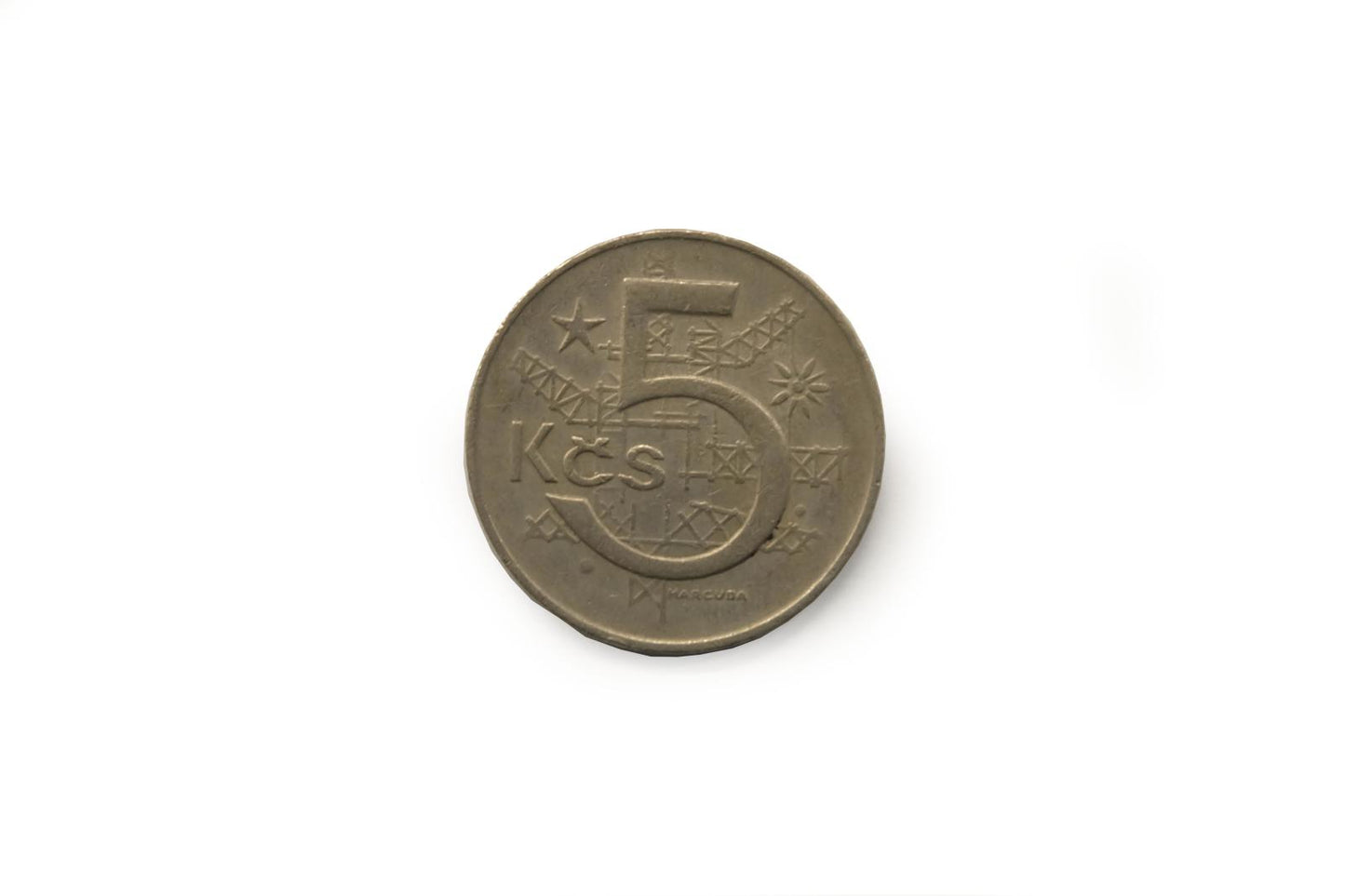 5 koruna 1966 až 1990 vyberte si ročník
