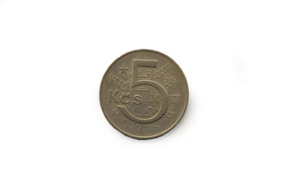 5 koruna 1966 až 1990 vyberte si ročník