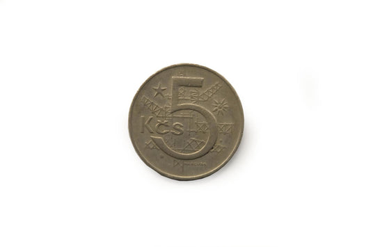5 koruna 1966 až 1990 vyberte si ročník