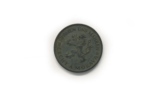 1944 1 Koruna Protektorát Čechy a Morava
