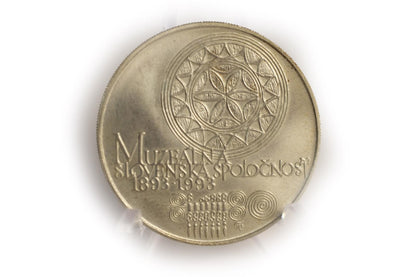 1993 100 kčs - Muzeálna spoločnosť - 100. výročie založenia