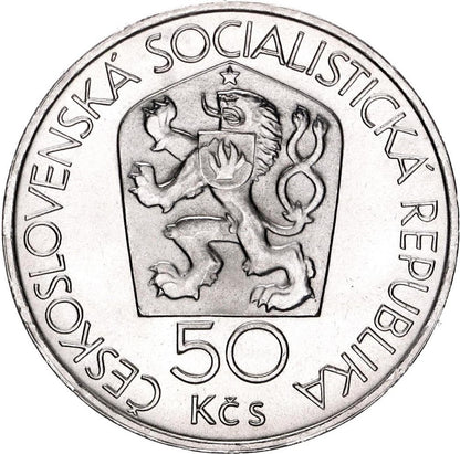1978 / 50 kčs 650. výročie Mincovne v Kremnici