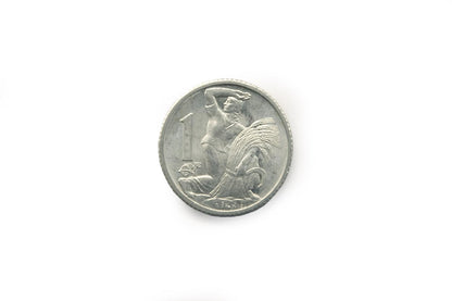 1 Koruna 1950 Československo