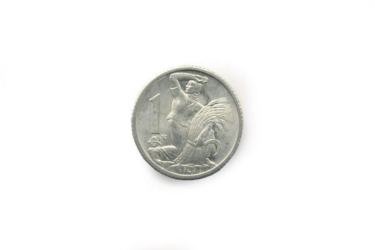1 Koruna 1950 Československo