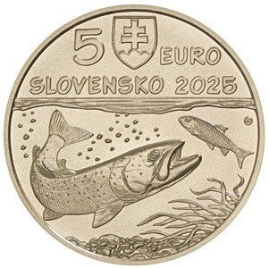 2025 Minca 5€ - hlavátka podunajská