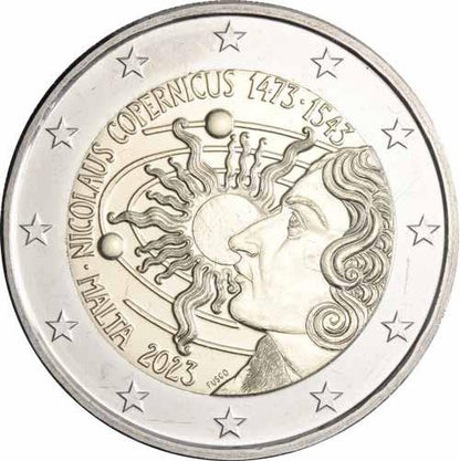 2023 2 EURO Malta - Mikuláš Kopernik