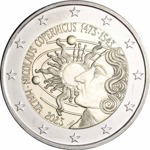 2023 2 EURO Malta - Mikuláš Kopernik