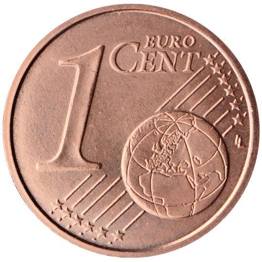 2009 1 cent Slovensko UNC