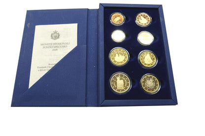 2009 Proof sada San Marino