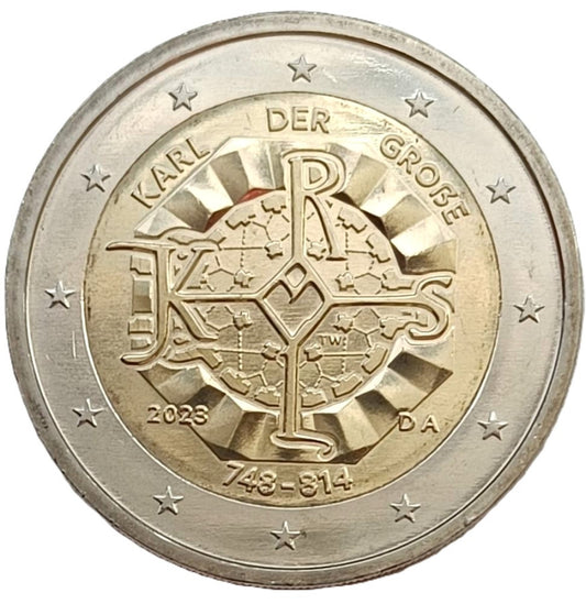 2023 2 EURO Nemecko - Karol Veľký A