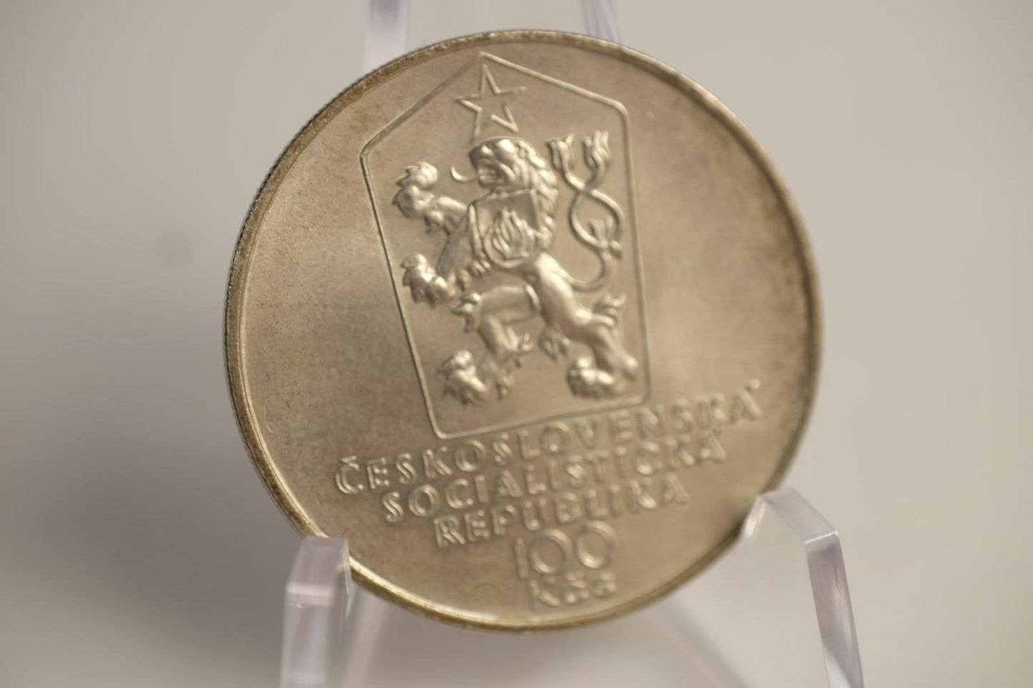 1983 100 Kčs - Samo Chalupka - 100. výročie úmrtia
