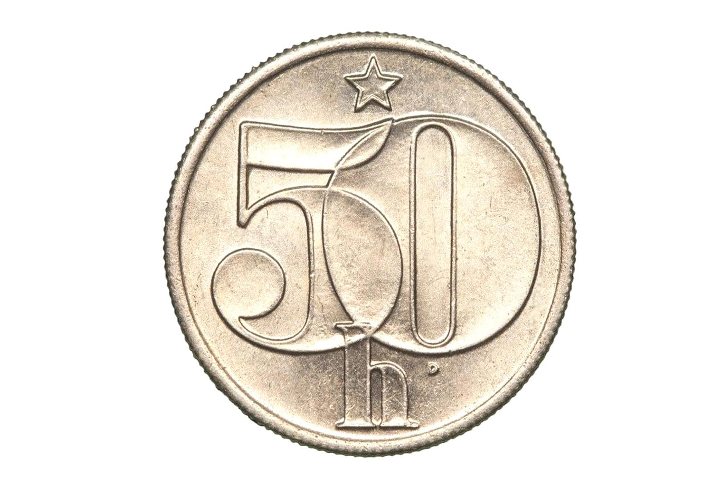 50 Halierov 1978 až 1990 vyberte si ročník UNC STAV