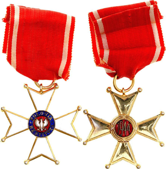1944 Rytiersky kríž Rádu Polonia Restituta Poľsko