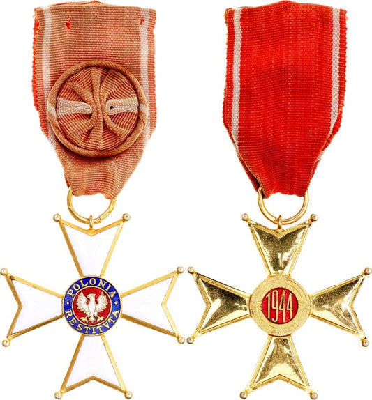 1944 Kríž dôstojníka Rádu Polonia Restituta Poľsko